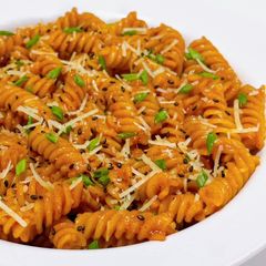 Creamy Gochujang Fusilli A picture of Creamy Gochujang Fusilli.