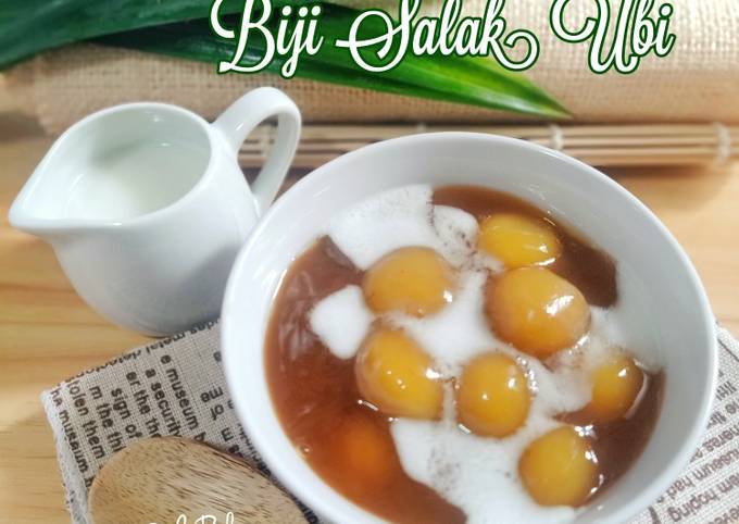 Panduan Masakan Resep 774. Biji Salak Ubi