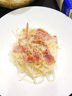 Foto resep Shirataki carbonara