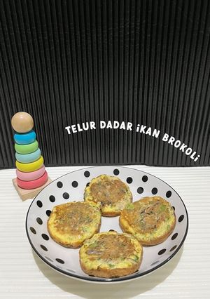 Foto resep Telur Dadar Ikan Brokoli ✨