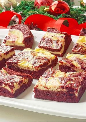 صورة لوصفة براويز بالتشيز كيك