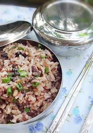 รูปของ ข้าวผัดหนำเลี๊ยบหมูสับ