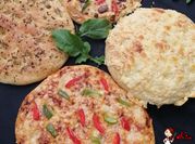A picture of pesto focaccia