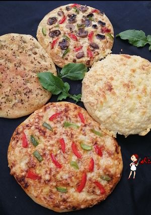 A picture of Focaccia 4 Ways.