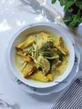Lodeh Rebung Tahu Kuning