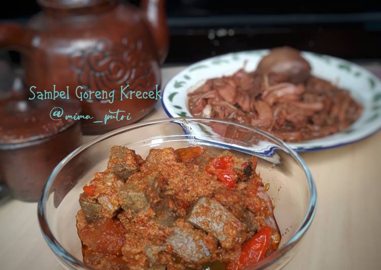 Sambel Goreng Krecek