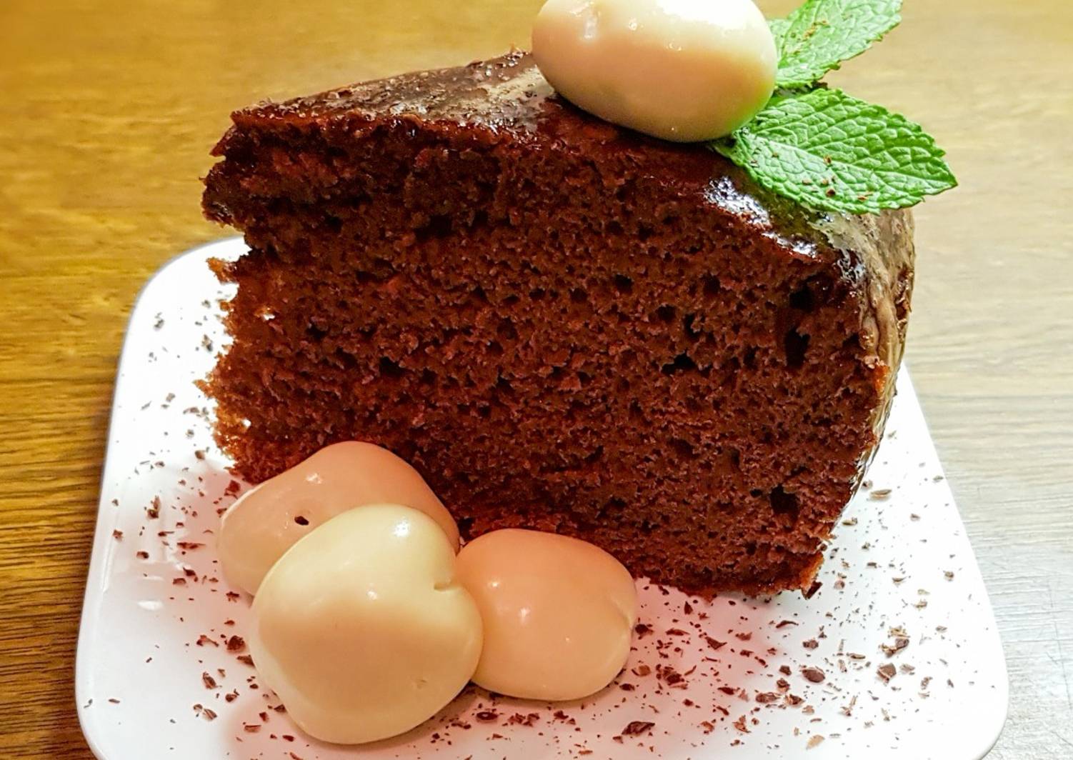 Немецкий шоколадный пирог Kuchen