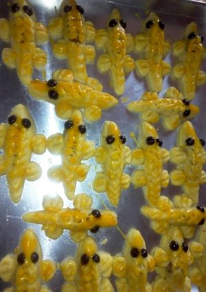 Foto resep Nastar bentuk buaya