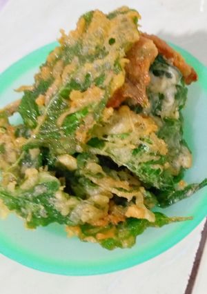Foto resep Bayam crispy simple