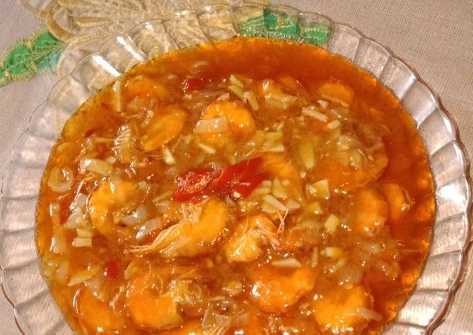 Udang Asam Manis