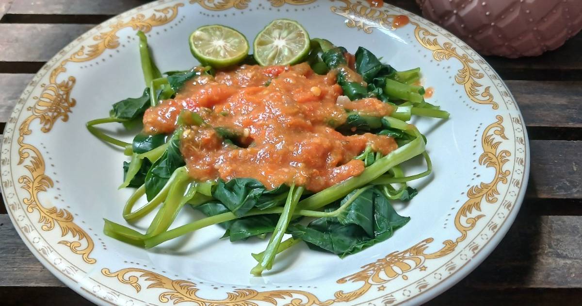 Resep Plecing Kangkung Khas Lombok Dijamin Nikmat dan Mudah
