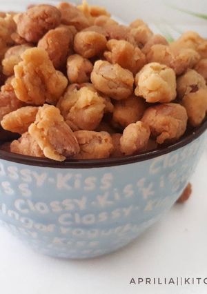 Foto resep Kacang DISCO/kacang goreng tepung kriuk kriukzz