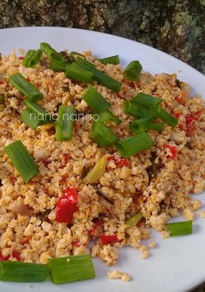 Foto resep Orek Tahu bejek