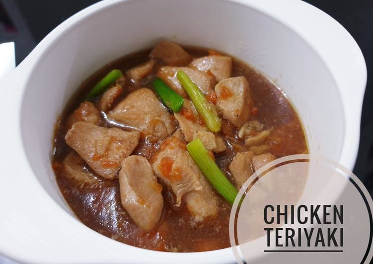 Chicken Teriyaki - MPASI 9m