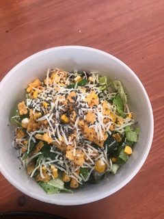 Una foto de Ensalada