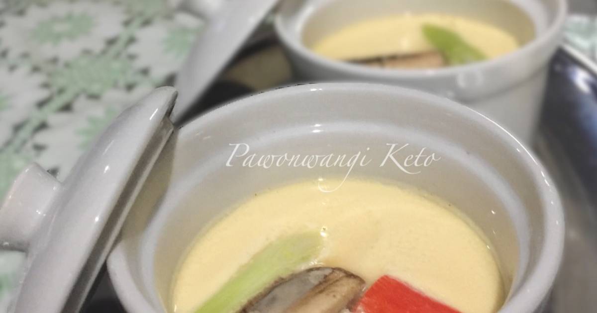 Resep Cawan Mushi Keto oleh Pawonwangi Cookpad