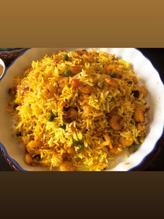 عکسی از دستور پلو ميگو