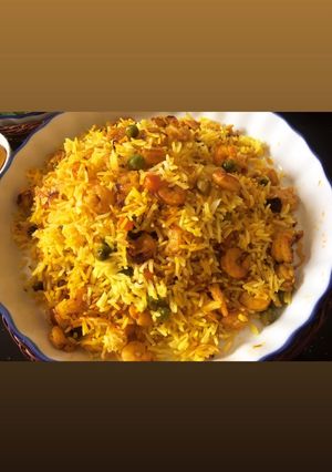 عکسی از دستور پلو ميگو