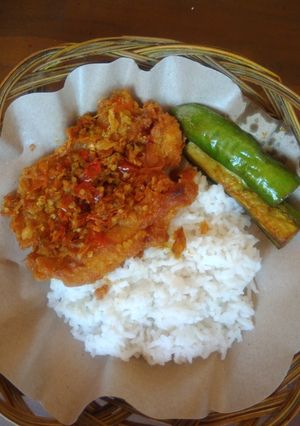 Foto resep Telur Crispy Simple