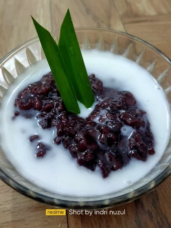Cara Mudah Membikin Resep Bubur ketan hitam (kuah santan) yang Lezat Sekali Anti Ribet, Bisa Manjain Lidah