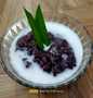 Cara Mudah Membikin Resep Bubur ketan hitam (kuah santan) yang Lezat Sekali Anti Ribet, Bisa Manjain Lidah
