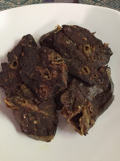 Foto resep Paru goreng