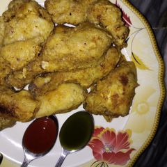 A picture of Crispy Fried Chicken...💞.