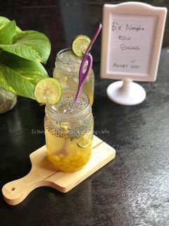 Foto resep Es Nangka Biji Selasih