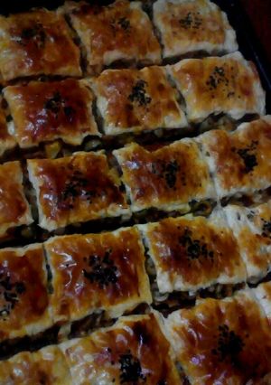 صورة لوصفة كوكة مورقة بدون عجينة مورقة 😍