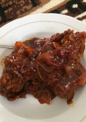 Foto resep Ayam richeese pedas