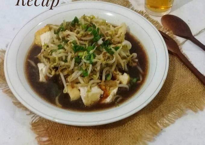 Resep Tahu Kuah Kecap Oleh Farida Sulthan 🇮🇩 Ig Malika02782 Cookpad