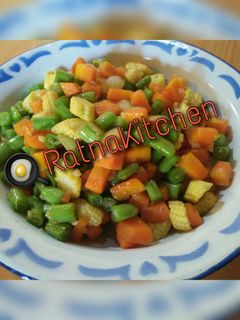 Foto resep Oseng Sayur