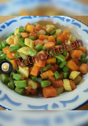Foto resep Oseng Sayur