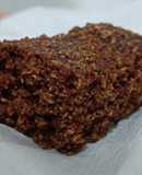 Torta de avena y chocolate en microondas 4 minutos "Tengo un amigo"