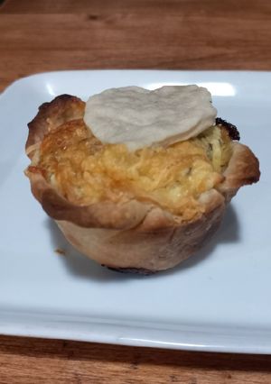 Una foto de Miniquiches de verdura con ricota de Aitana