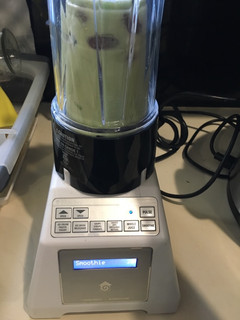 Una foto de Batido Uvas-Espinacas-Manzana Verde (smoothie)