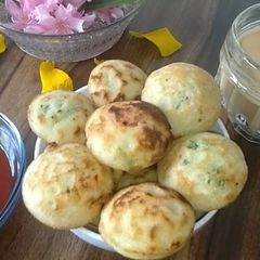 A picture of Rice Appam.