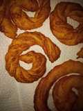 Papas fritas espiral