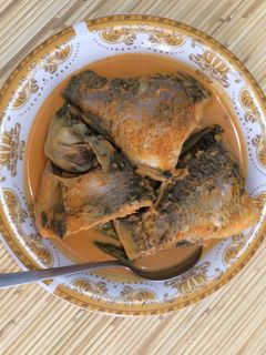 Foto resep Gulai ikan mas masakan padang