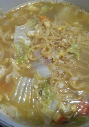 Foto resep Mie kuah lemonilo