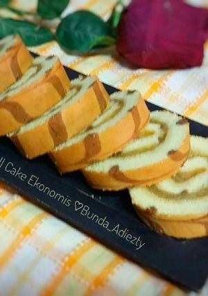 Foto resep Roll Cake Ekonomis (No Bp, Sp)