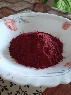 عکسی از دستور پودر لبو 🤩