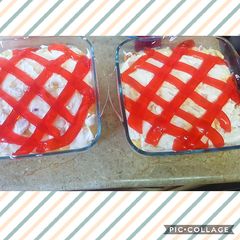 Fruit trifle A picture of Fruit trifle.
