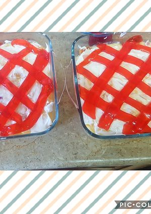 A picture of Fruit trifle.
