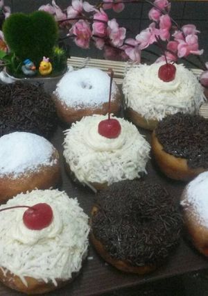 Foto resep Donut tape
