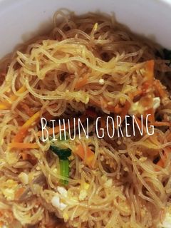 Foto resep Bihun goreng