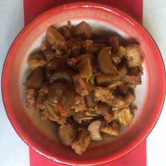 Tumis Terong Tahu Tempe-レシピのメイン写真