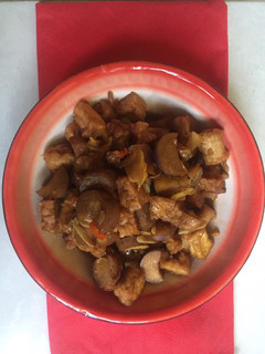 Foto resep Tumis Terong Tahu Tempe