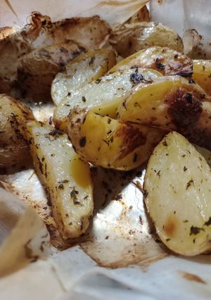 Foto di Patate al limone