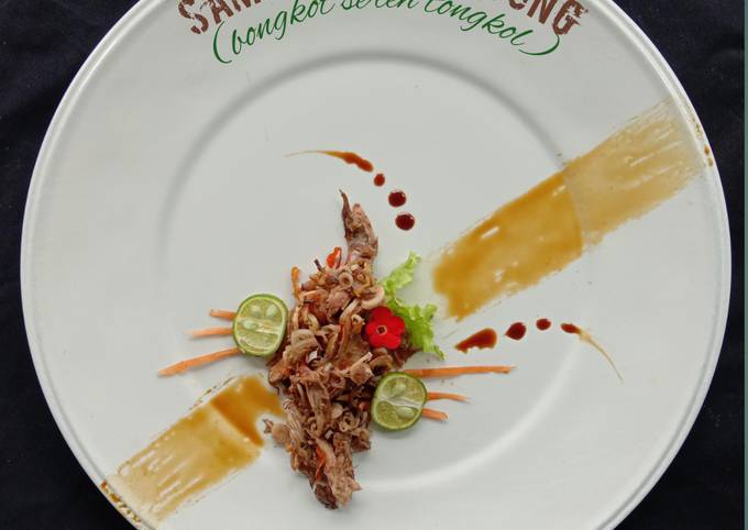 Bagaimana Membuat 105. Sambal Bongsetong (Bongkot sereh tongkol🤭🤭) Anti Gagal